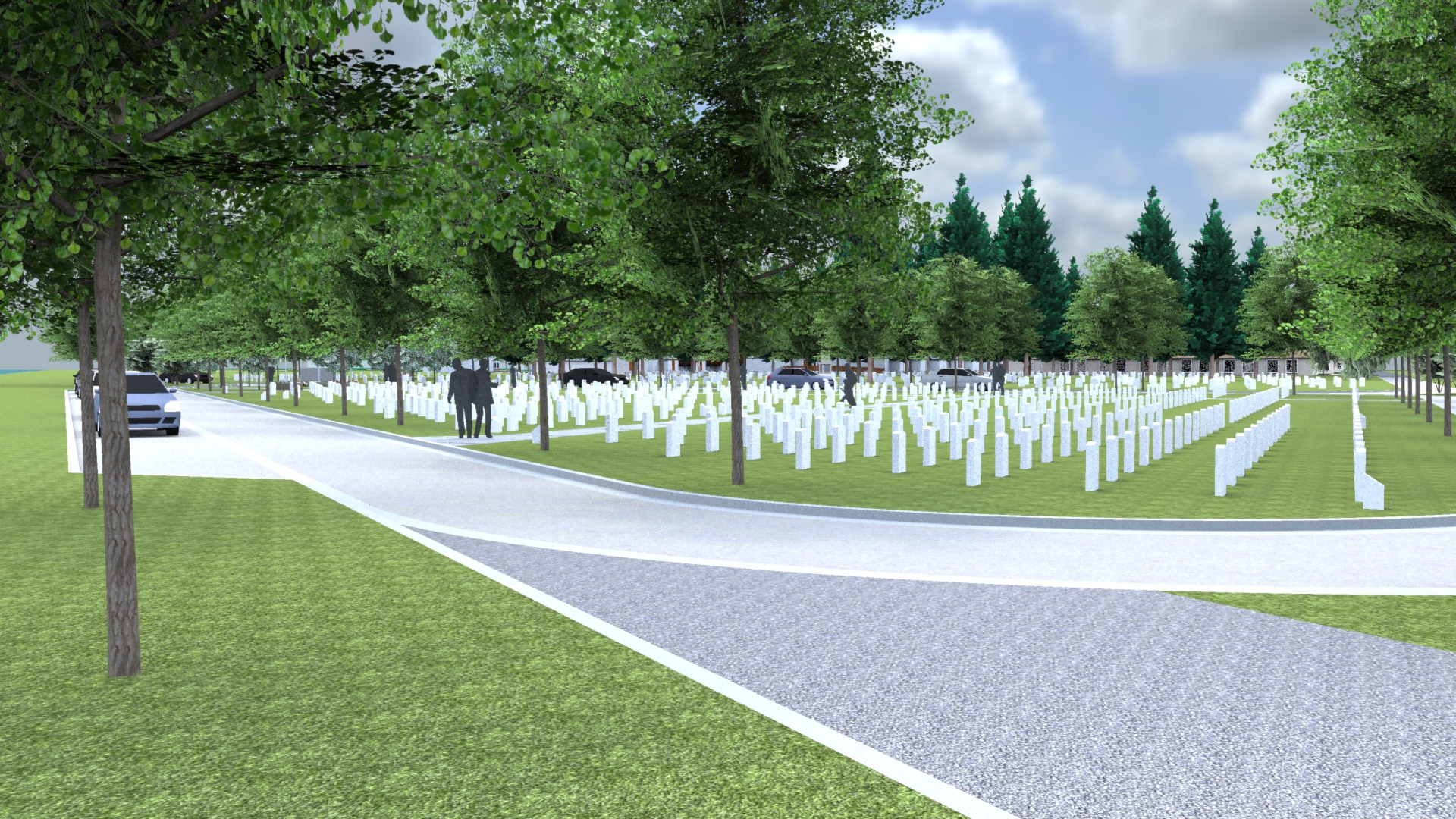 Homelake Military Veterans Cemetery